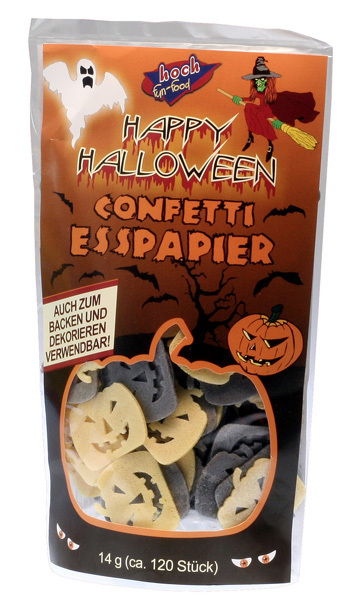 Happy Halloween Confetti Esspapier