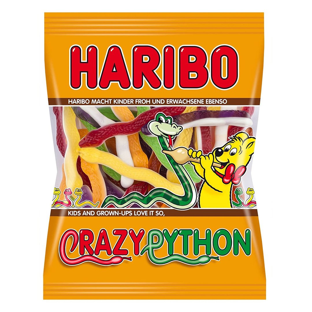 Haribo Crazy Python