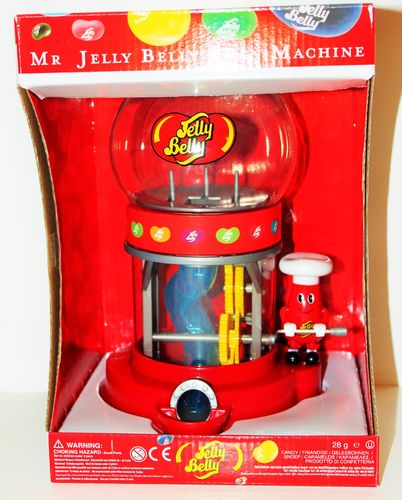 Jelly Belly Mister Bean Maschine mit 100g Beutel