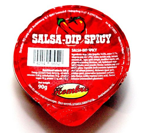 Hombre Salsa Dip Spicy (90g)