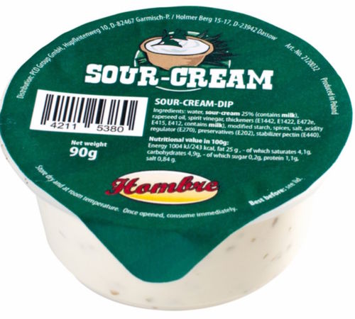 Hombre Sour Cream Dip (90g)