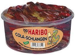Haribo Colaschlangen