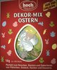 Dekor-Mix Ostern (ca. 200 Stück, 14g)