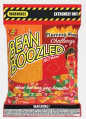Jelly Belly Bean Boozled Flaming Five 54g Beutel