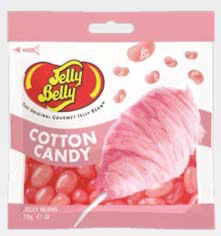 Jelly Belly Beans Zuckerwatte 70g