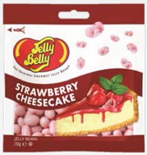 Jelly Belly Beans Erdbeer-Käsekuchen 70g