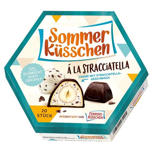 Ferrero Sommer Küsschen Stracciatella 182g - MHD 01.11.2021