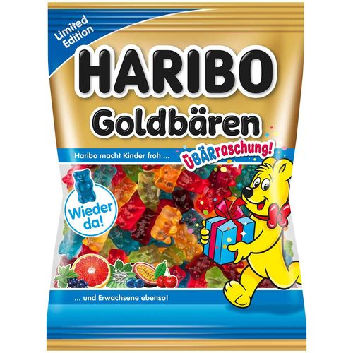 Haribo Goldbären ÜBÄRraschung