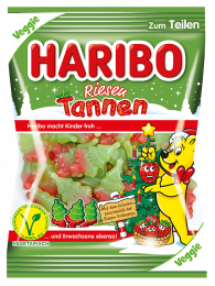 Haribo Riesen Tannen (200g) - veggie